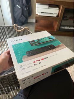 sony dvd player