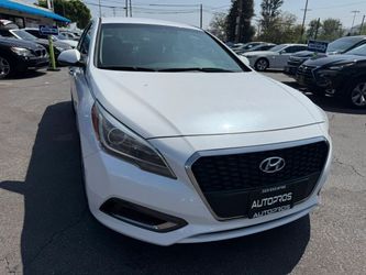 2016 Hyundai Sonata Hybrid