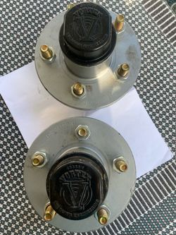 TMW 5 lug Boat Trailer hub kit, 3500 lbs.
