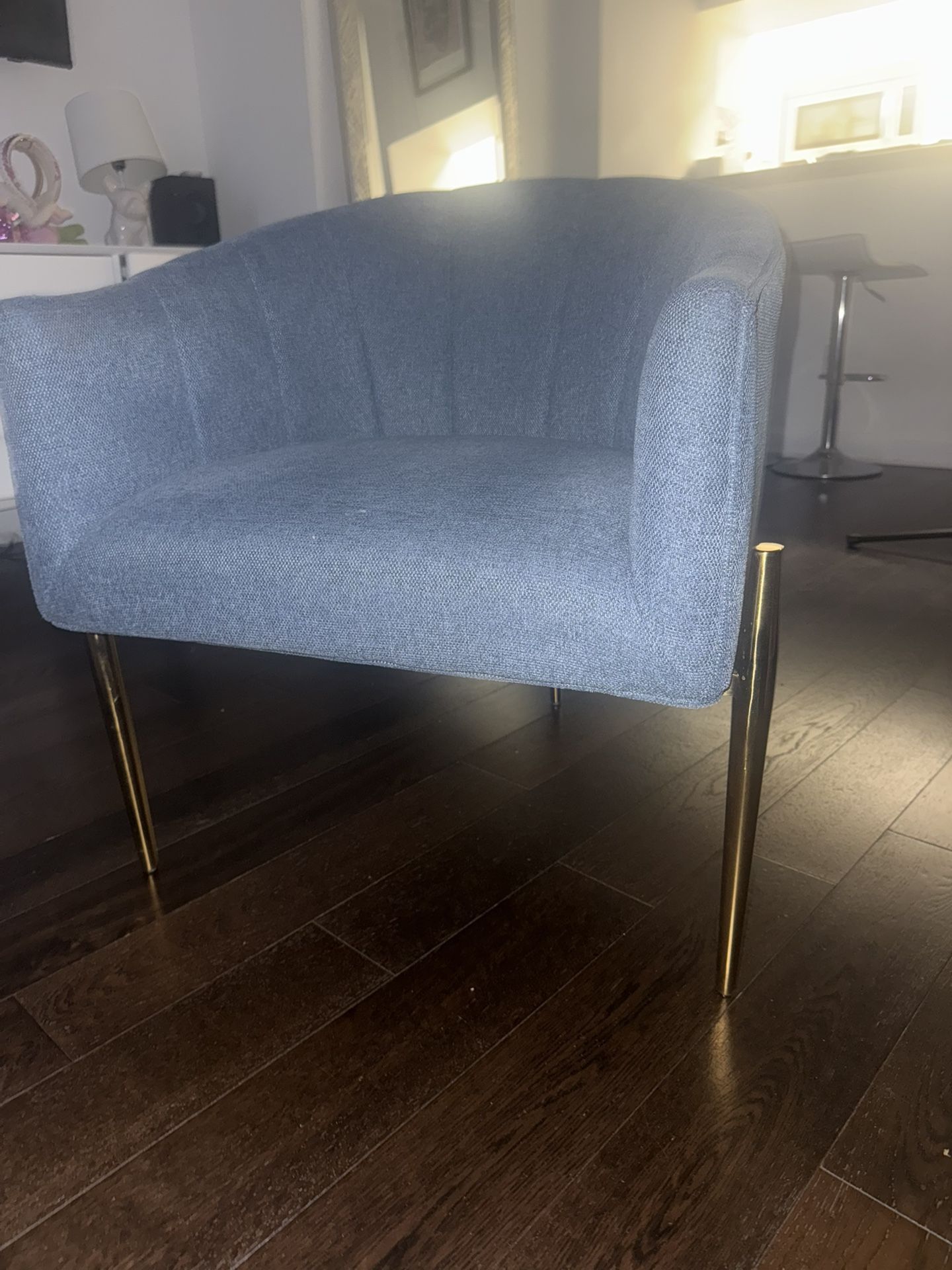 Blue Chair Decorative