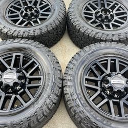 20” Ford F-250 OEM Rims Wheels Tires!