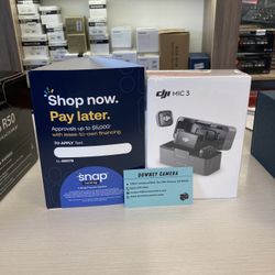 DJI Mic 3 For Limited Time Only At Downey Camera 