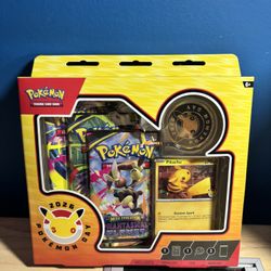 Pokemon Day 2026 Collection Box