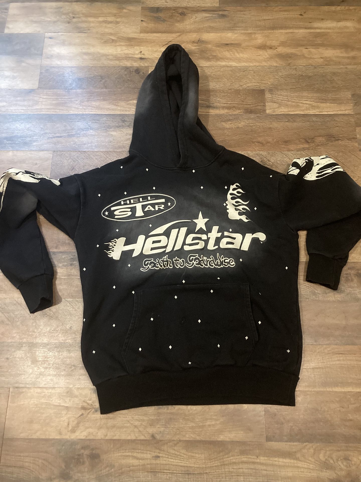 Hell star Hoodie