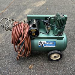 1972 Sears 150 PSI 2 Hp Air Compressor