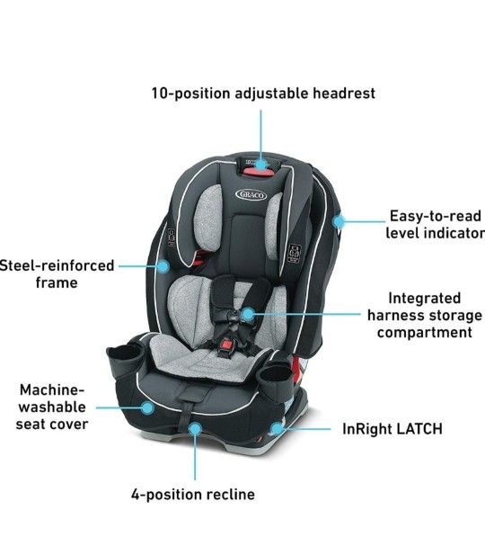 Graco Slim Fit 3-in-1 Car Seat Darcie Fashion New for Sale in Baltimore, MD  - OfferUp