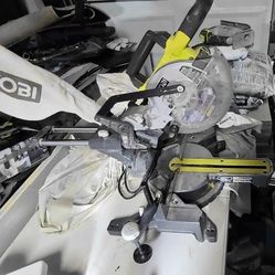Ryobi  Miter Saw (Like  New)