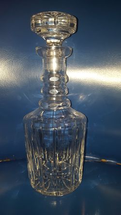 Crystal decanter