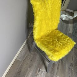 Fur Chair For Sale What Color You Want Custom Made
