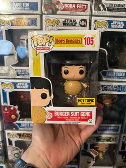 Funko Pop Bob's Burgers Burger Suit Gene #105