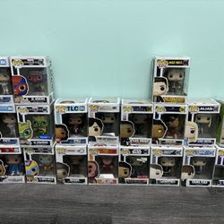 Funko Pop Lot 
