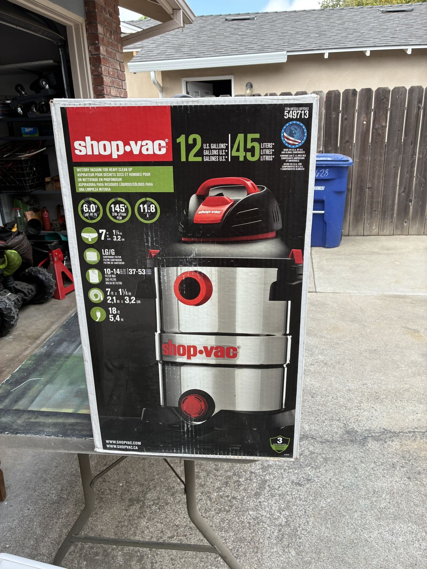 ShopVac