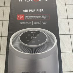 Instant Brand Air Purifier New AP300 Living Room Office Pearl Color Large Size