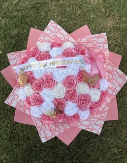 Eternal Rose Bouquet 