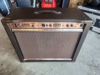 Peavy 112 Ecoustic Amp