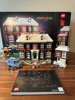 LEGO Ideas - Home Alone, 21330 100% Complete