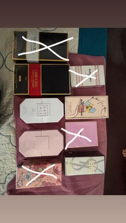 Men and woman fragrance