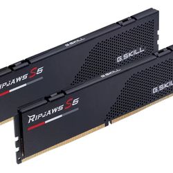 Ripjaws S5 DDR5-6000 CL30-40-40-96 1.40V 64GB (2x32GB) F5-6000J3040G32GX2-RS5K