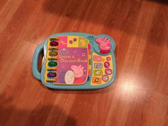 Peppa Pig Learn & Discover Book