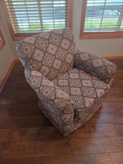 Rocker swivel chair