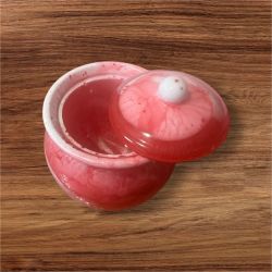 Custom Resin Container – Decorative Jar with Lid ✨