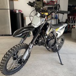 125cc Dirt Bike