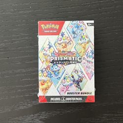 Pokemon Prismatic Booster Bundle 