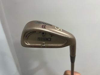 VTG Kunnan Presence Ultralite 70 Graphite 5 Iron Right Hand Golf Club Boron 69g