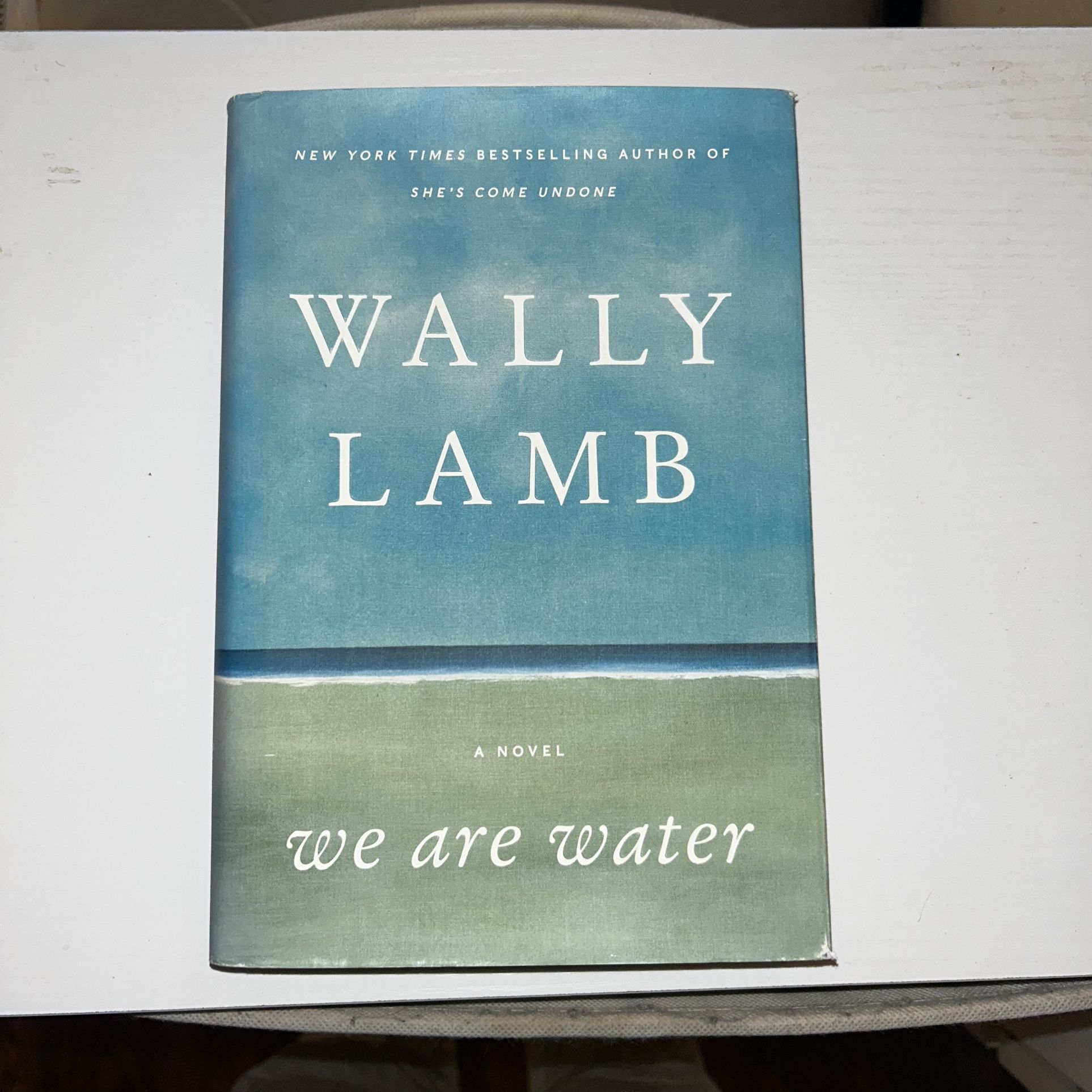 Book: We Are Water