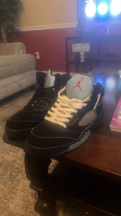 Black Metallic 5’s