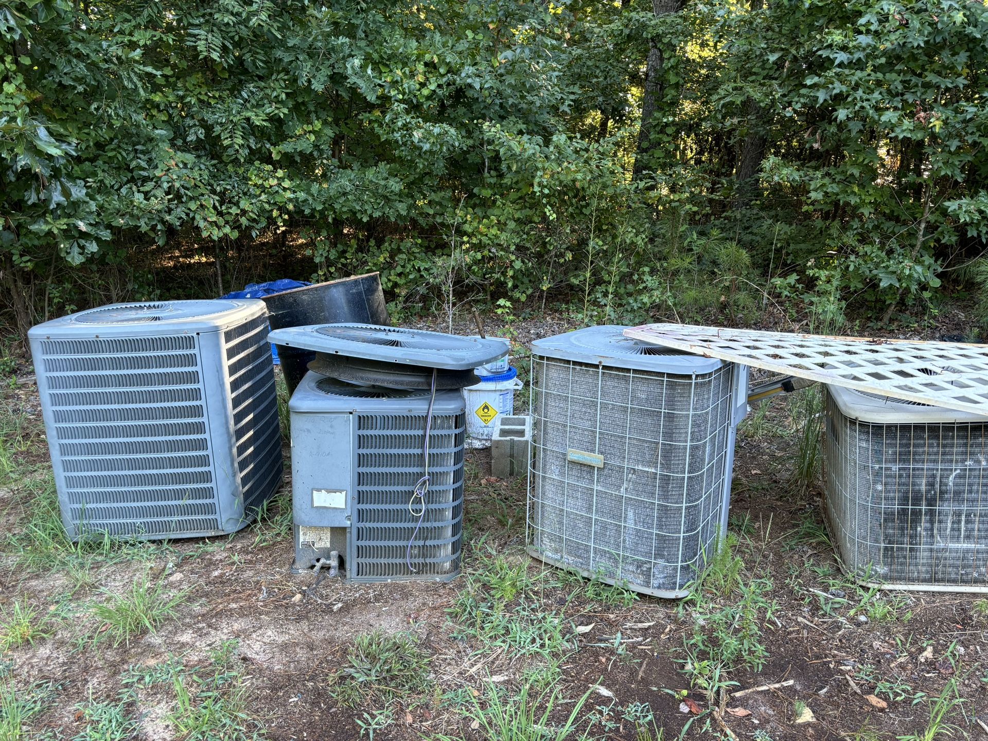 A/c Unit For Sale, Heat Pump And Condenser $300