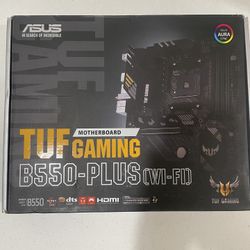 Asus TUF Gaming B550-Plus (AM4 Socket)
