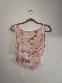 Wild fable  tank top  floral