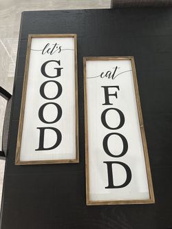 Wall Decor - Let’s Eat Good Food
