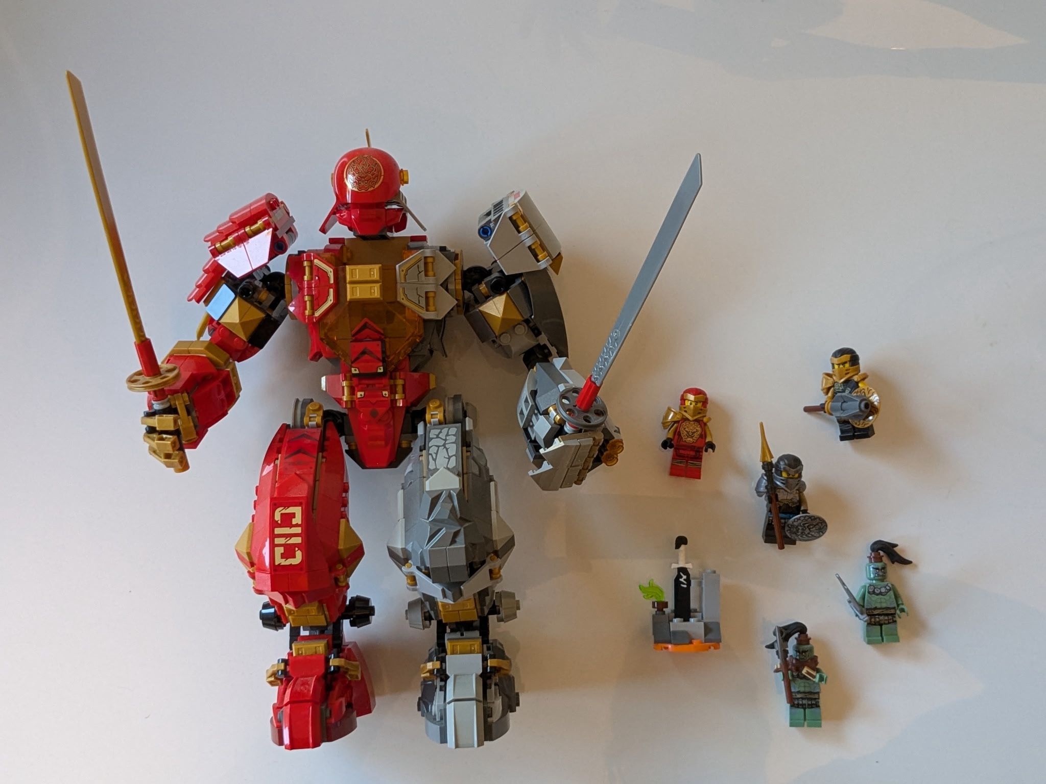 Fire Stone Mech 71720