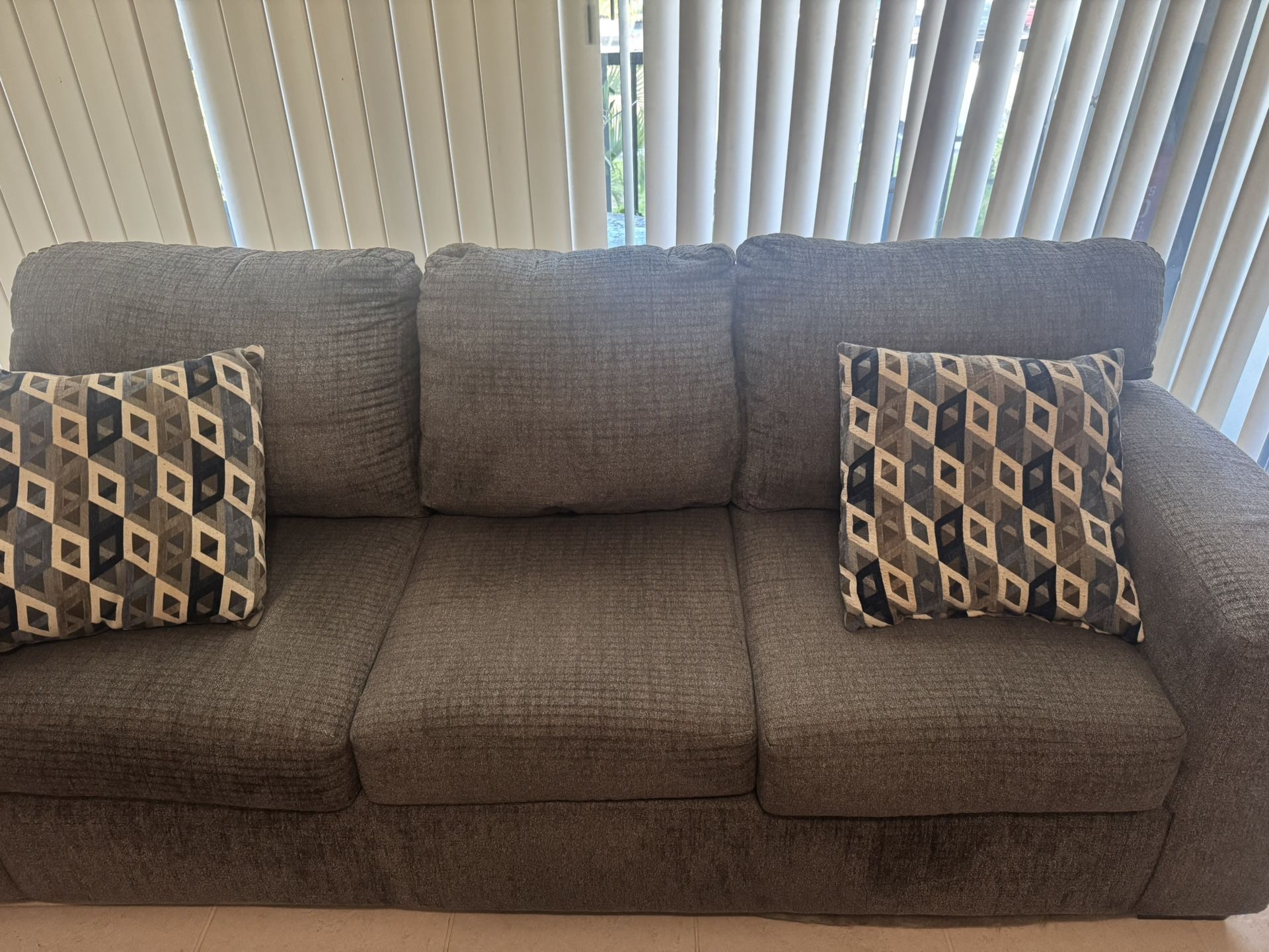 Couch 3 Seat Sofa