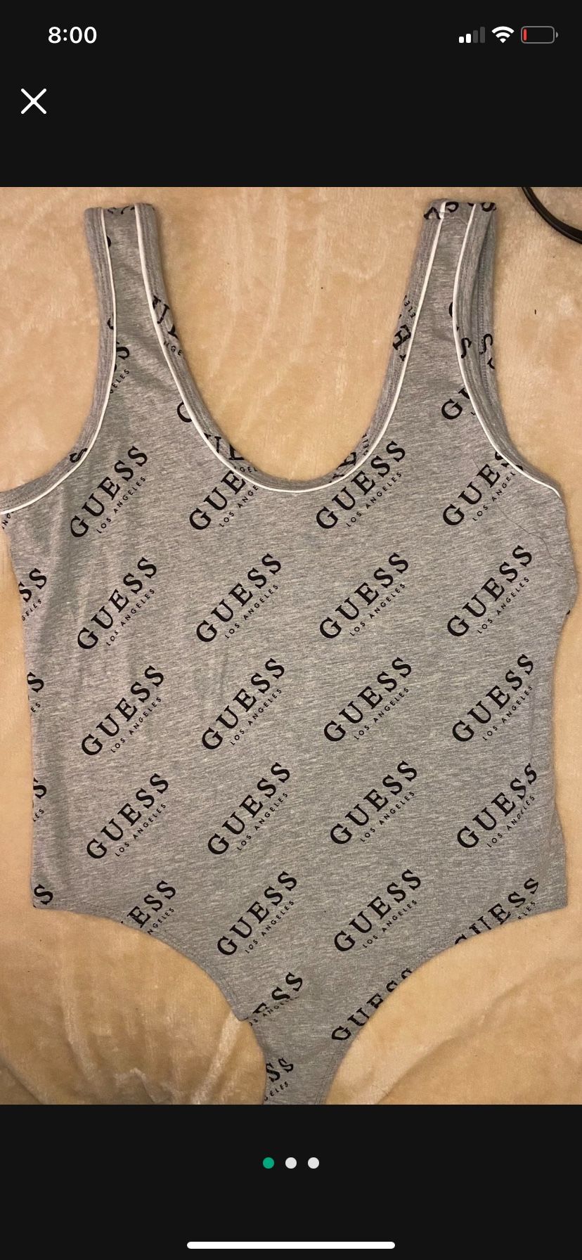 Guess Bodysuit Size Xl