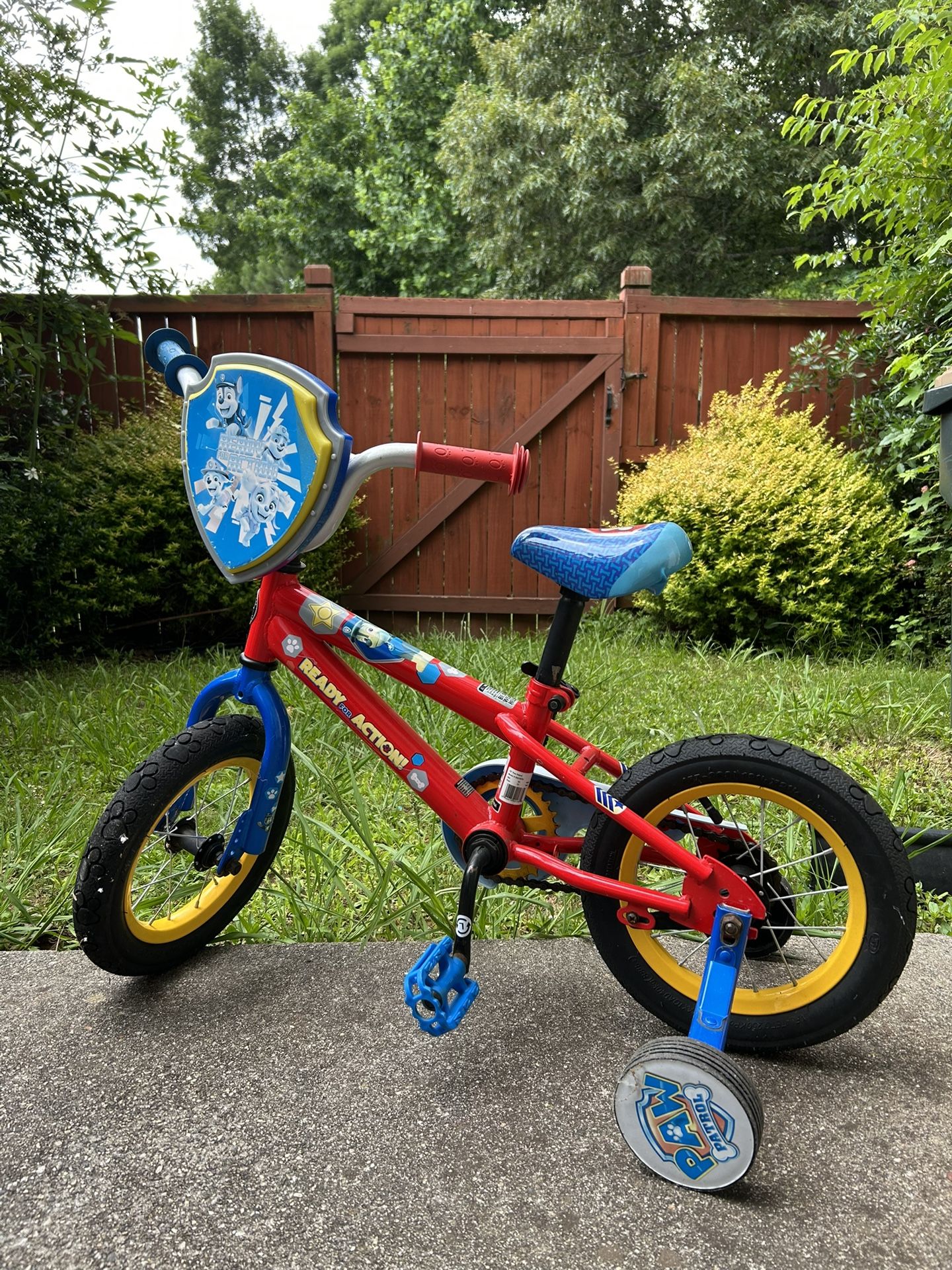 Nickelodeon PAW Patrol 12" Kids' Bike - Red-Moveout Sale