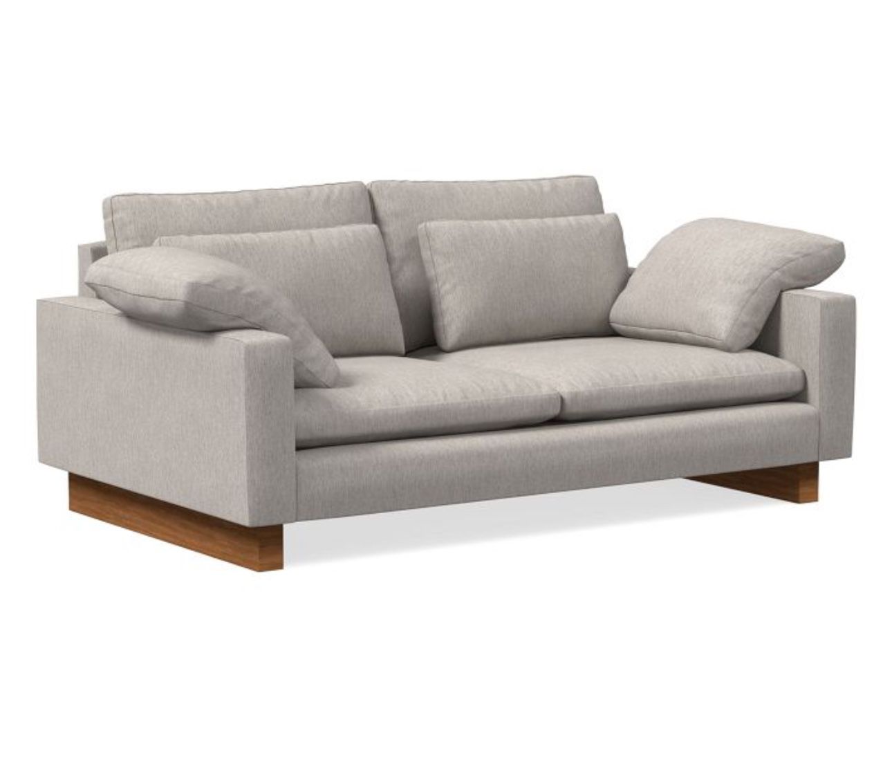 West elm Harmony Couch 