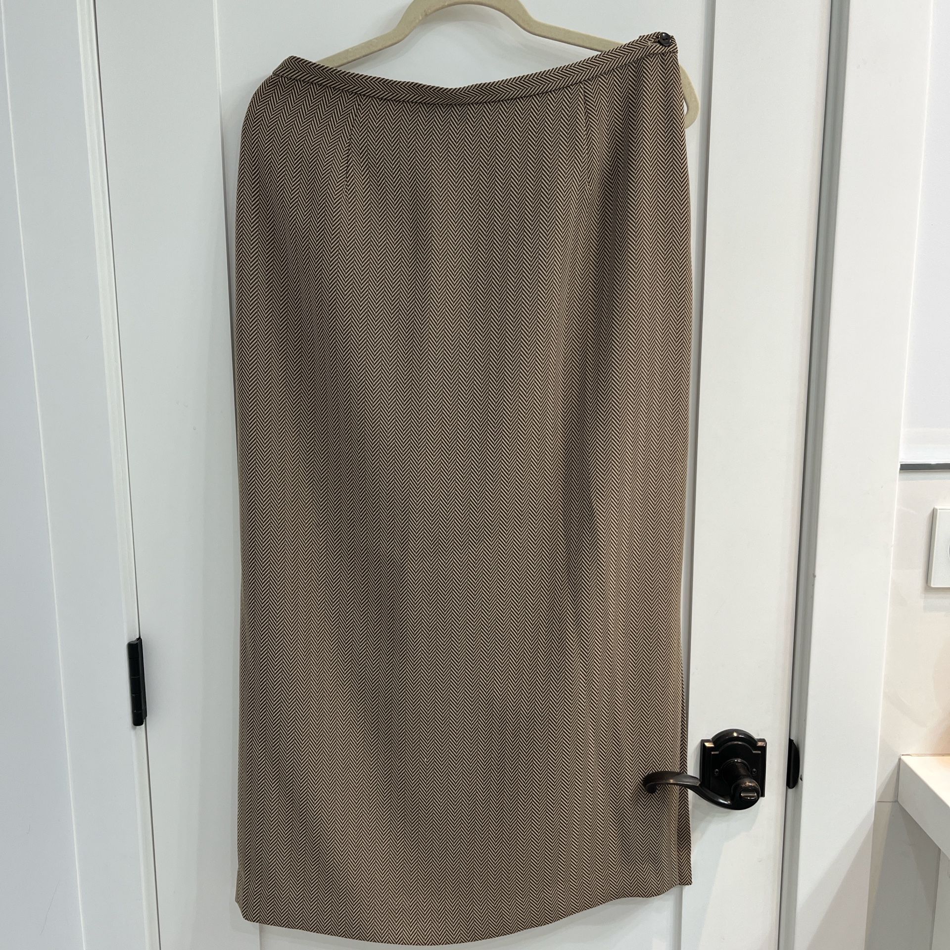 Karen Scott Pencil Skirt