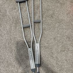 Crutches Adult New