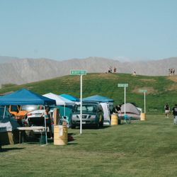 Coachella Weekend 1 Car Camping 