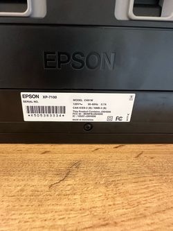 Epson XP-7100 Wireless Printer