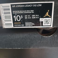 Air Jordan Legacy 312 Low