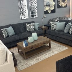 Sofa And Loveseat 