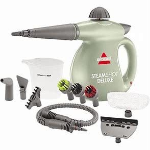 BISSELL SteamShot Deluxe Hard Surface Steam Cleaner $25