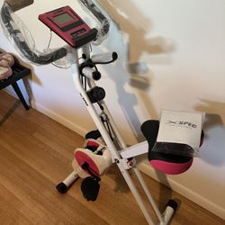 Upright Exercise Bike
