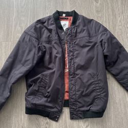 Brixton Hardluck Collab Jacket Sz M