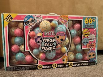 L.O.L. Mega Ball Magic