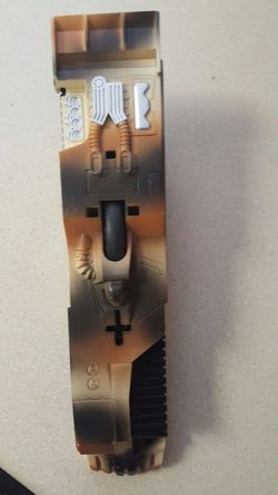 Vintage Hasbro SSP Super Sonic Power Crash Pit Racers Cannon Blaster